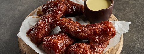 BBQ CHICKEN STRIPS