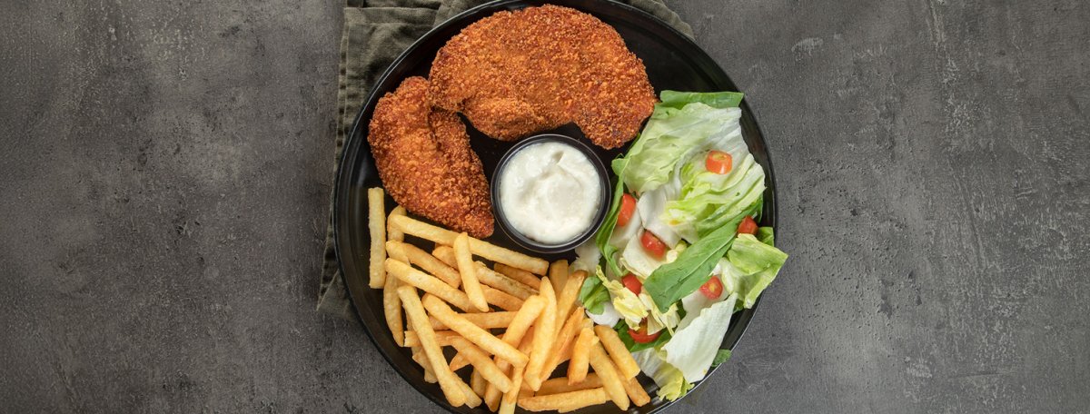 BREADED CHICKEN