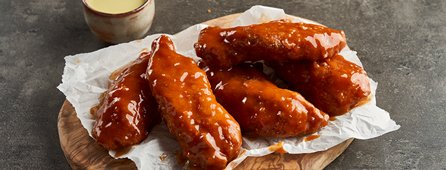 BUFFALO 🌶 CHICKEN STRIPS