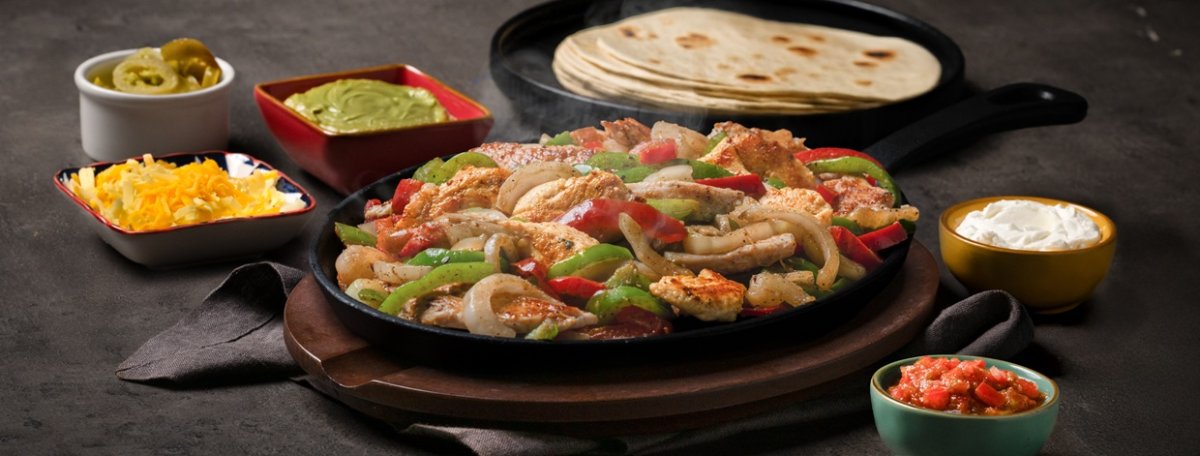 CHICKEN FAJITAS