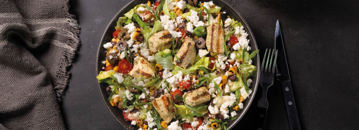 Chicken Greek