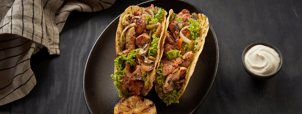 CHICKEN TACOS
