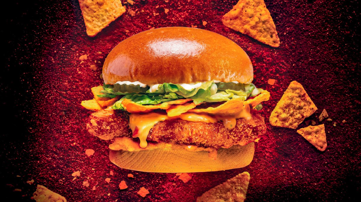 Doritos Burger