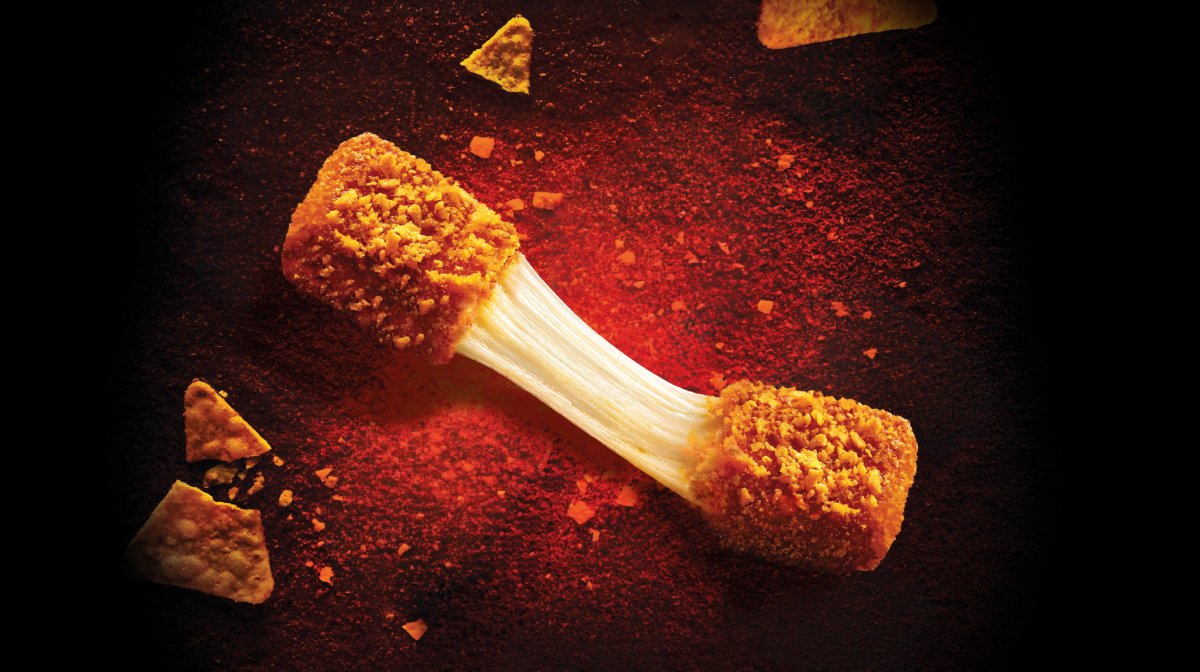 Doritos Mozzarella Sticks