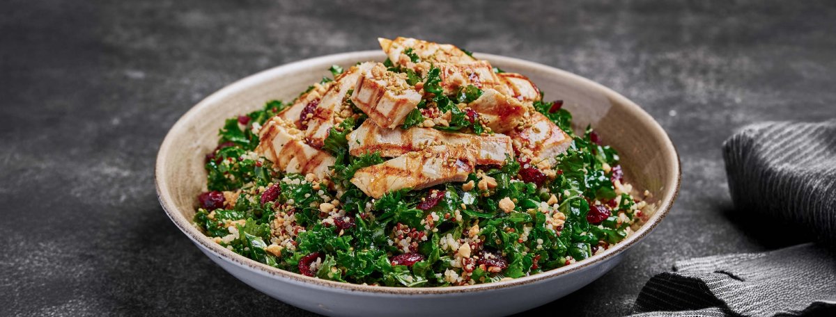 KALE CHICKEN WASABI