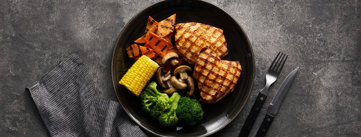 LIGHT GRILLED CHICKEN