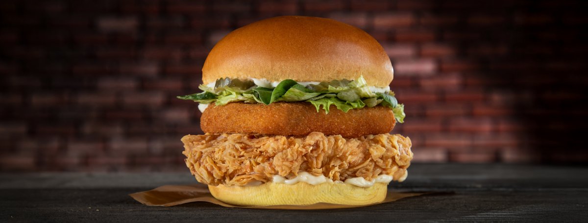 MIGHTY DOUBLE CRUNCH